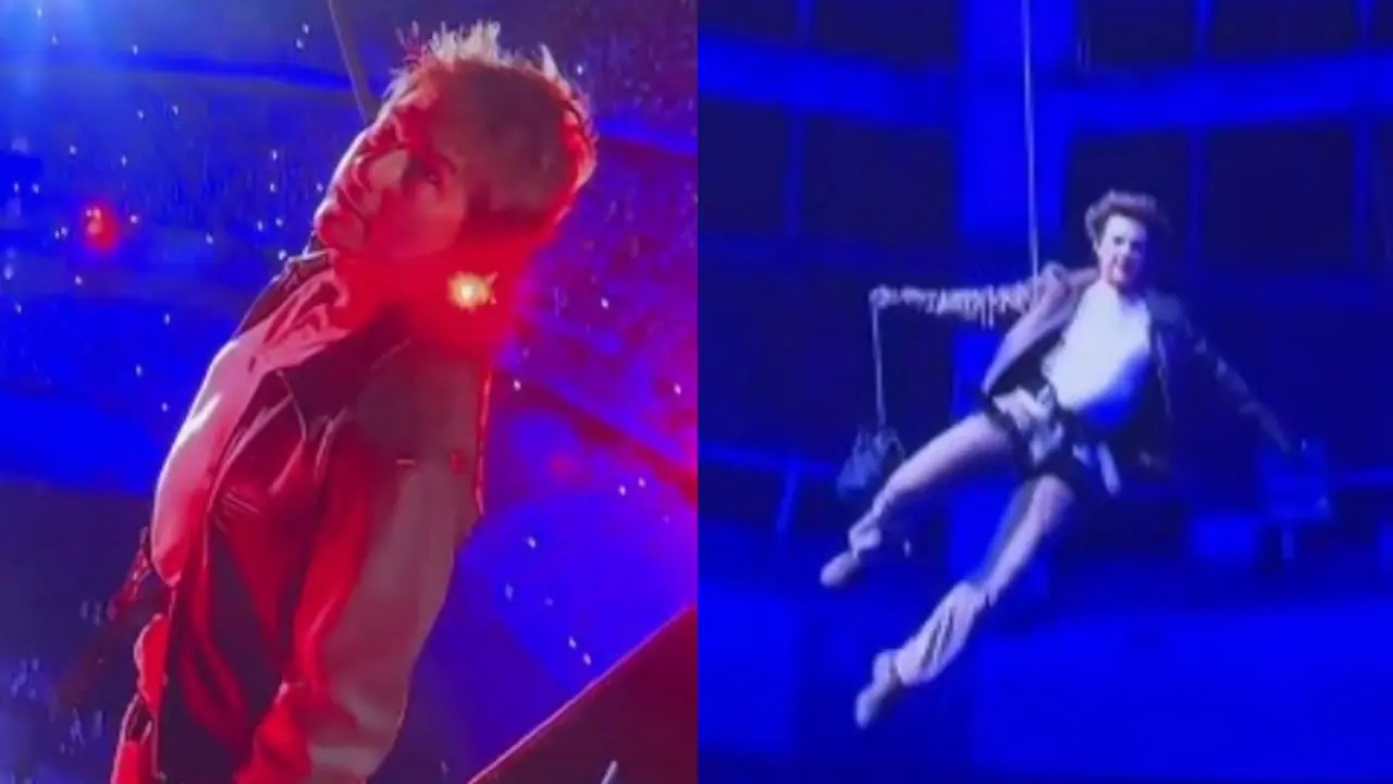 Paris Olympics 2024: Tom Cruise's stun at closing ceremony is not to be missed! WATCH VIDEO Paris Olympics 2024: Tom Cruise's stun at closing ceremony is not to be missed! WATCH VIDEO