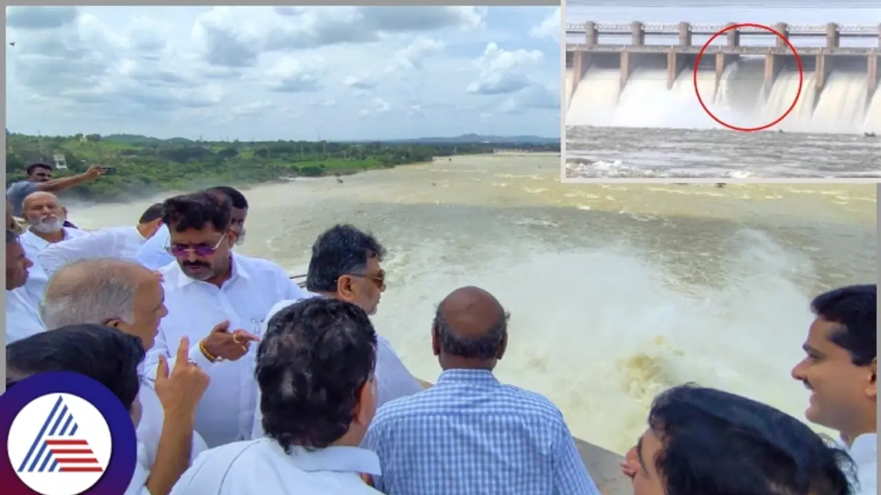 ‘Tungabhadra dam’s chainlink repair work takes five more days’: Karnataka DyCM DK Shivakumar ‘Tungabhadra dam’s chainlink repair work takes five more days’: Karnataka DyCM DK Shivakumar