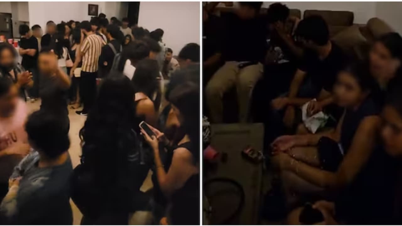 സിംഗിൾസിന് 500 രൂപ, പങ്കാളിയുള്ളവർക്ക് 800 രൂപ; ഫ്ലാറ്റിൽ റേവ് പാർട്ടി, 35 കോളജ് വിദ്യാർഥികൾക്കെതിരെ കേസ് സിംഗിൾസിന് 500 രൂപ, പങ്കാളിയുള്ളവർക്ക് 800 രൂപ; ഫ്ലാറ്റിൽ റേവ് പാർട്ടി, 35 കോളജ് വിദ്യാർഥികൾക്കെതിരെ കേസ്