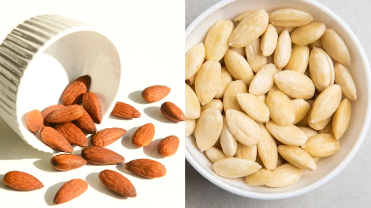 ബദാം തൊലിയോടെ കഴിക്കുന്നതാണോ ഇല്ലാതെ കഴിക്കുന്നതാണോ ആരോഗ്യത്തിന് നല്ലത്?