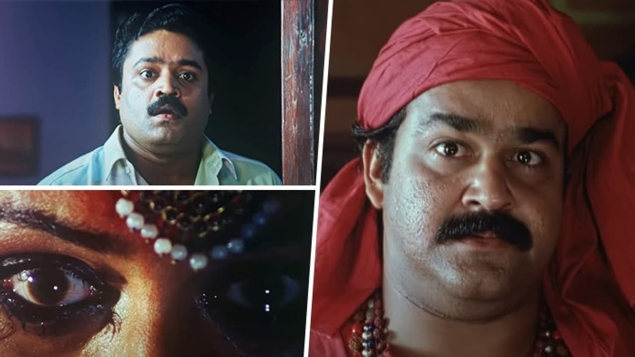 4K trailer of 'Manichithrathazhu' is OUT! Mohanlal Shobana's timeless classic to re release on THIS date
