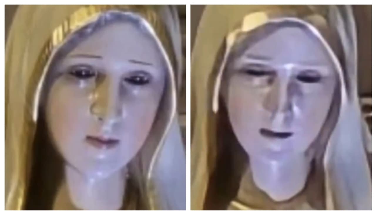 ഫാത്തിമ മാതാവിന്റെ പ്രതിമ 'കണ്ണുചിമ്മി'; യുഎസില് നിന്നും ഇത്രയും പ്രതീക്ഷിച്ചില്ലെന്ന് സോഷ്യല് മീഡിയ ഫാത്തിമ മാതാവിന്റെ പ്രതിമ 'കണ്ണുചിമ്മി'; യുഎസില് നിന്നും ഇത്രയും പ്രതീക്ഷിച്ചില്ലെന്ന് സോഷ്യല് മീഡിയ