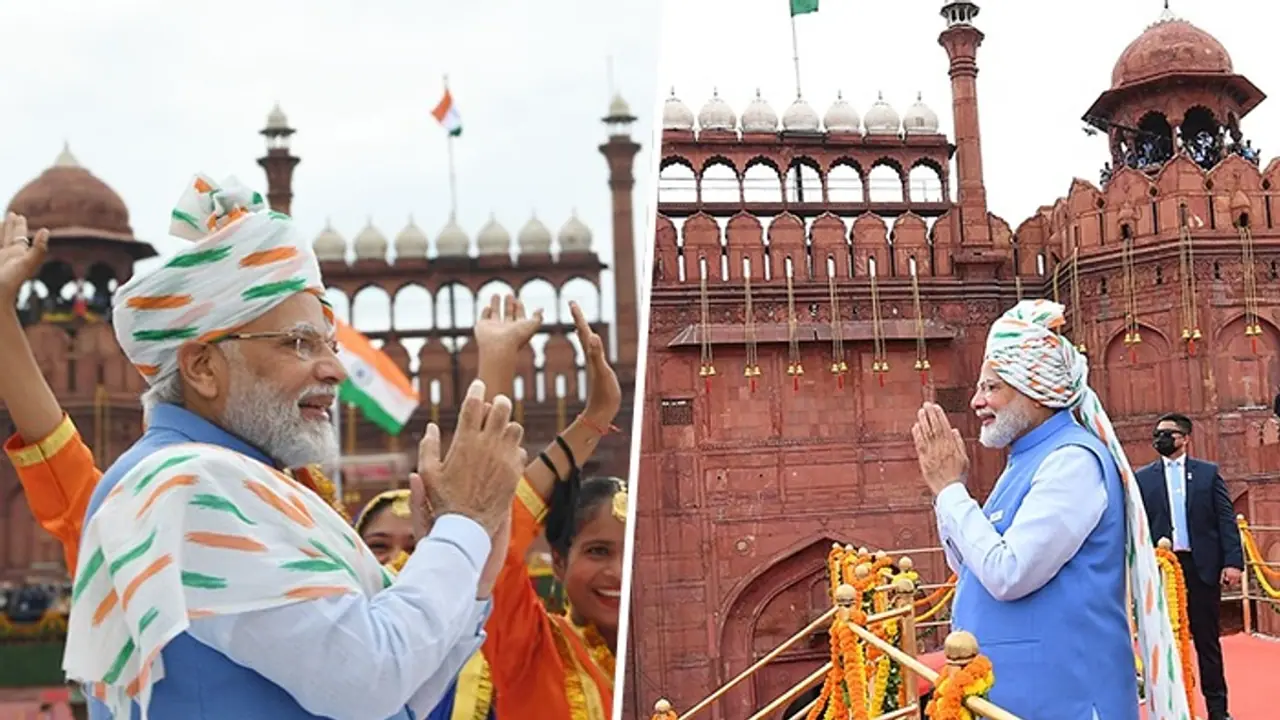 PM Modi set to deliver 11th Independence Day address; joins Nehru, Indira Gandhi in historic milestone