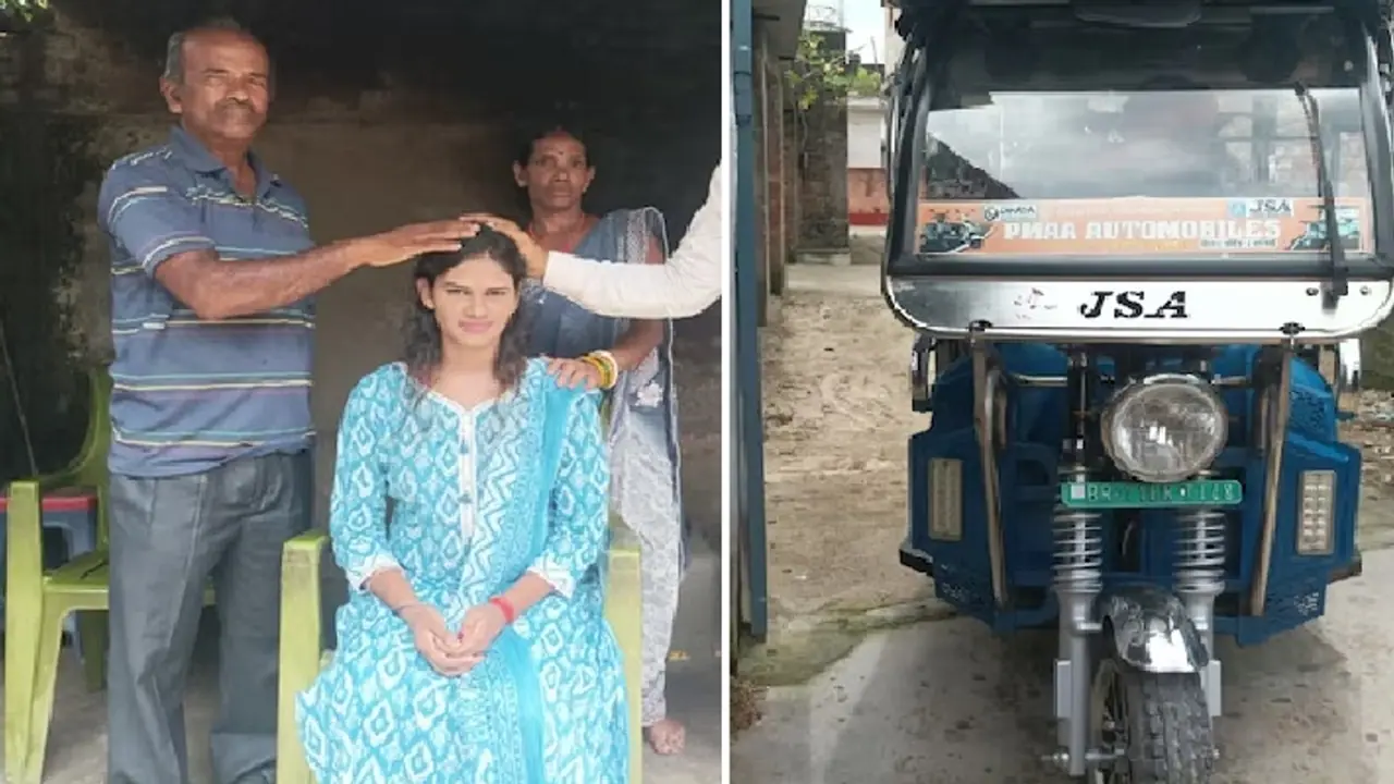 Daughter of an e rickshaw driver shines in BPSC: Inspiring journey of Roshni Kumari to becoming an inspector