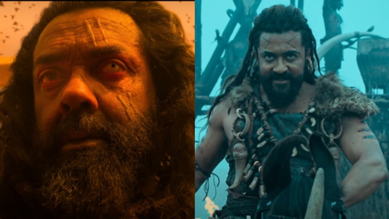 'Kanguva' trailer: Bobby Deol turns villian, Suriya saves the world as they gear up for an action thriller