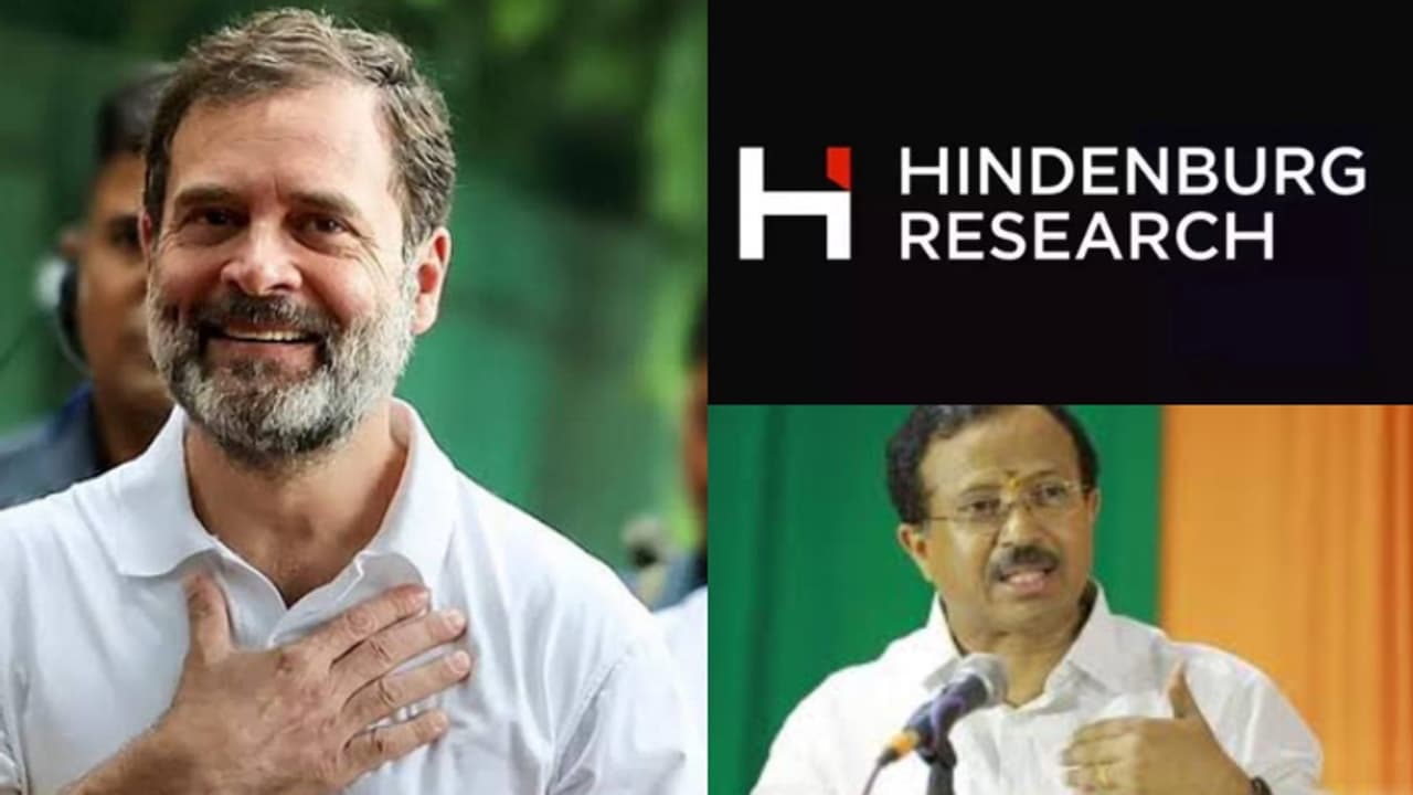  ഹിന്‍ഡന്‍ബര്‍ഗ് റിപ്പോര്‍ട്ടിന്റെ പേരില്‍ രാഹുല്‍ സമ്പദ് വ്യവസ്ഥ തകര്‍ക്കാന്‍ ശ്രമിക്കുന്നു: വി മുരളീധരന്‍ 