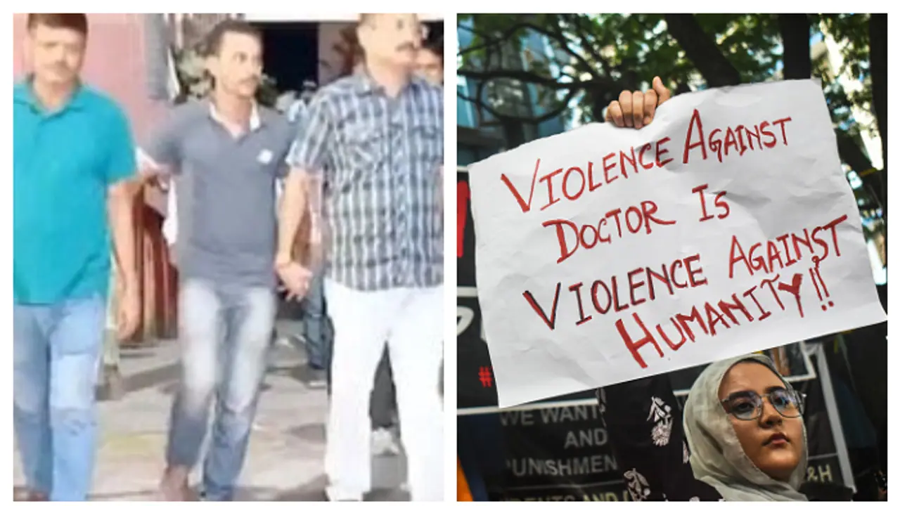 RG Kar hospital doctor rape murder accused Sanjay went house destroyed evidence in cold blood source bsm