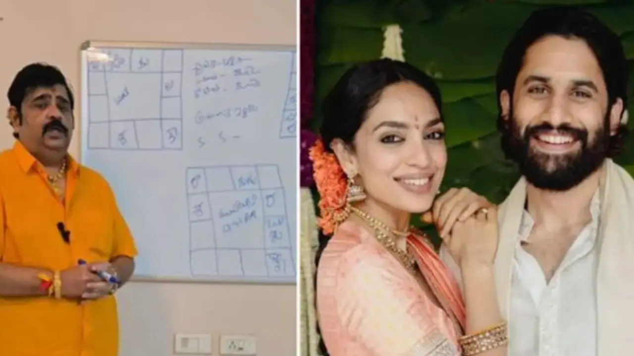 Astrologer predicts doom for Naga Chaitanya Sobhita Dhulipala's marriage, police case filed amid outrage