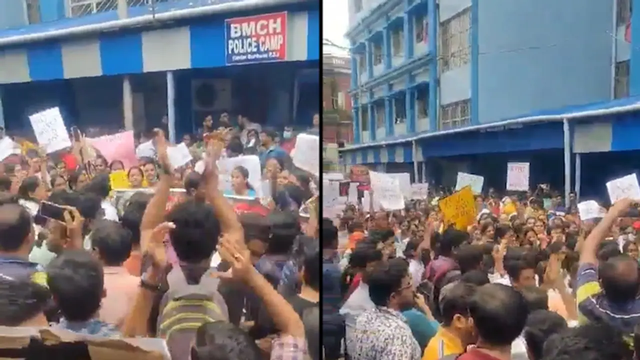 Kolkata Doctor Rape Murder Case: Hospital Services Paralyzed as Strike Enters 4th Day