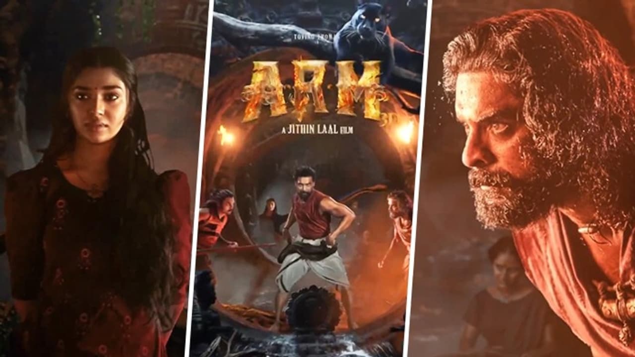 എആര്‍എം വന്‍ അപ്ഡേറ്റ്: ടൊവിനോയുടെ ഓണം റിലീസ് പടത്തിന്‍റെ ട്രെയിലര്‍ ഇറങ്ങുന്നു