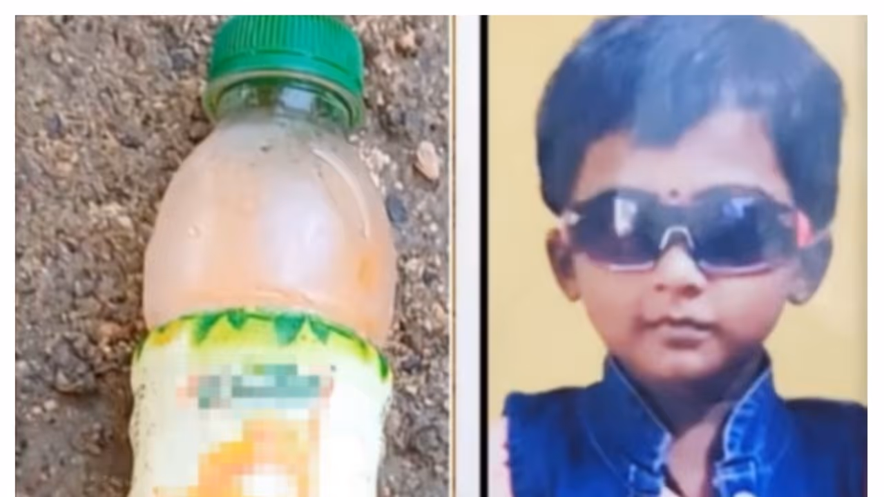 5 வயது சிறுமியின் உயிரை குடித்த 10 ரூபாய் குளிர்பானம்; நுரை தள்ளிய நிலையில் துடிதுடித்து பலி 5 வயது சிறுமியின் உயிரை குடித்த 10 ரூபாய் குளிர்பானம்; நுரை தள்ளிய நிலையில் துடிதுடித்து பலி