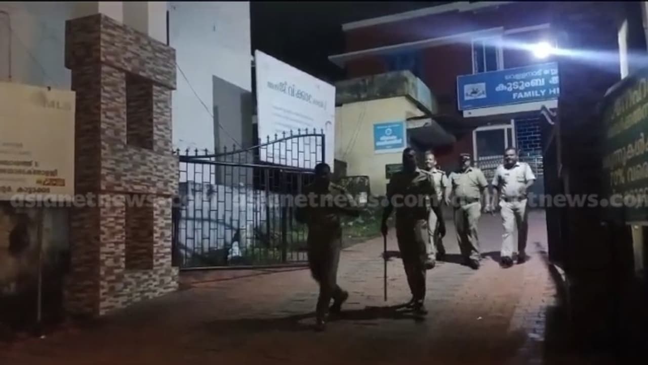 കാട്ടാക്കടയിൽ സിപിഎം ഓഫീസിന് നേരെ സംഘടിത ആക്രമണം; 4 പേർ പിടിയിൽ, പിന്നിൽ എസ്ഡിപിഐയെന്ന് ആരോപണം