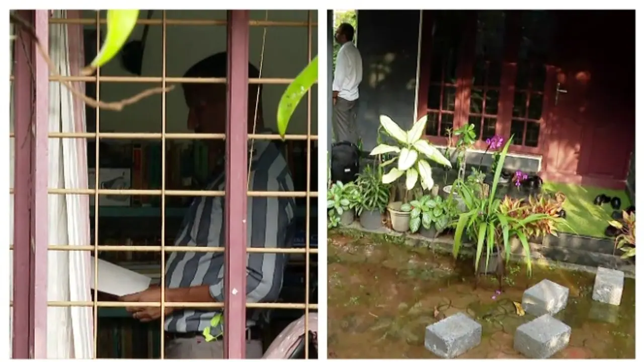 Kerala: NIA conducts raid at residence of Maoist leader Murali Kannampilly in Kochi