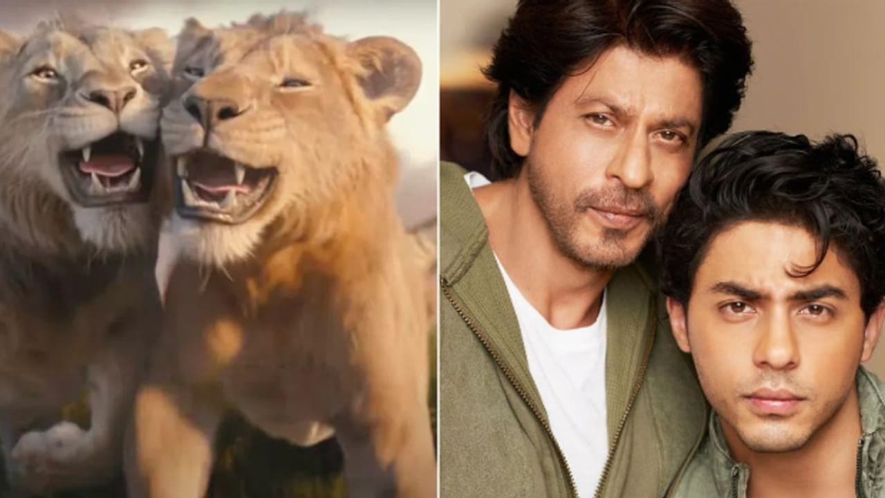 മുഫാസ: ലയണ് കിംഗ് ചിത്രത്തില് സിംഹങ്ങള്ക്ക് ശബ്ദം നല്കാന് 'കിംഗ് ഖാന്' കുടുംബം വീണ്ടും ഒന്നിക്കുന്നു മുഫാസ: ലയണ് കിംഗ് ചിത്രത്തില് സിംഹങ്ങള്ക്ക് ശബ്ദം നല്കാന് 'കിംഗ് ഖാന്' കുടുംബം വീണ്ടും ഒന്നിക്കുന്നു