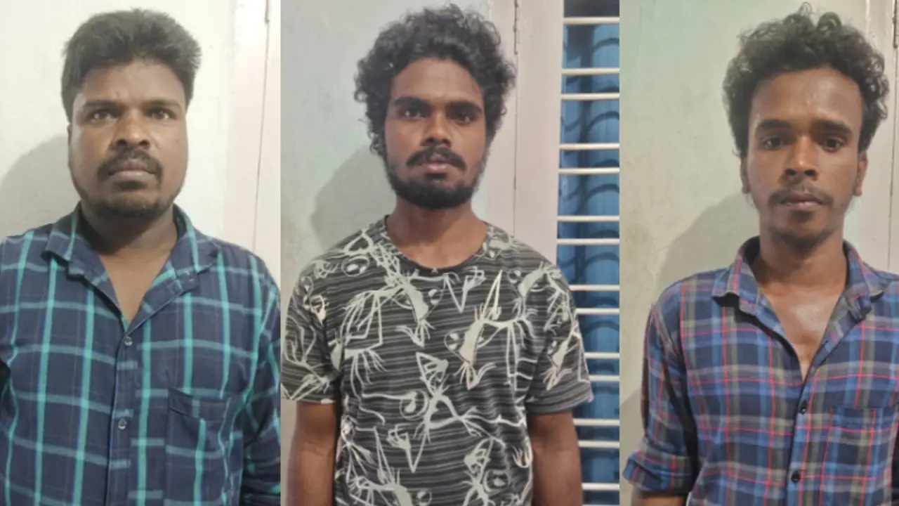 കാട്ടില് കയറി മദ്യപിക്കാൻ ശ്രമം, ചോദ്യം ചെയ്ത വാച്ചർക്ക് മർദ്ദനം, വയനാട്ടിൽ മൂന്ന് പേര് അറസ്റ്റില് കാട്ടില് കയറി മദ്യപിക്കാൻ ശ്രമം, ചോദ്യം ചെയ്ത വാച്ചർക്ക് മർദ്ദനം, വയനാട്ടിൽ മൂന്ന് പേര് അറസ്റ്റില്