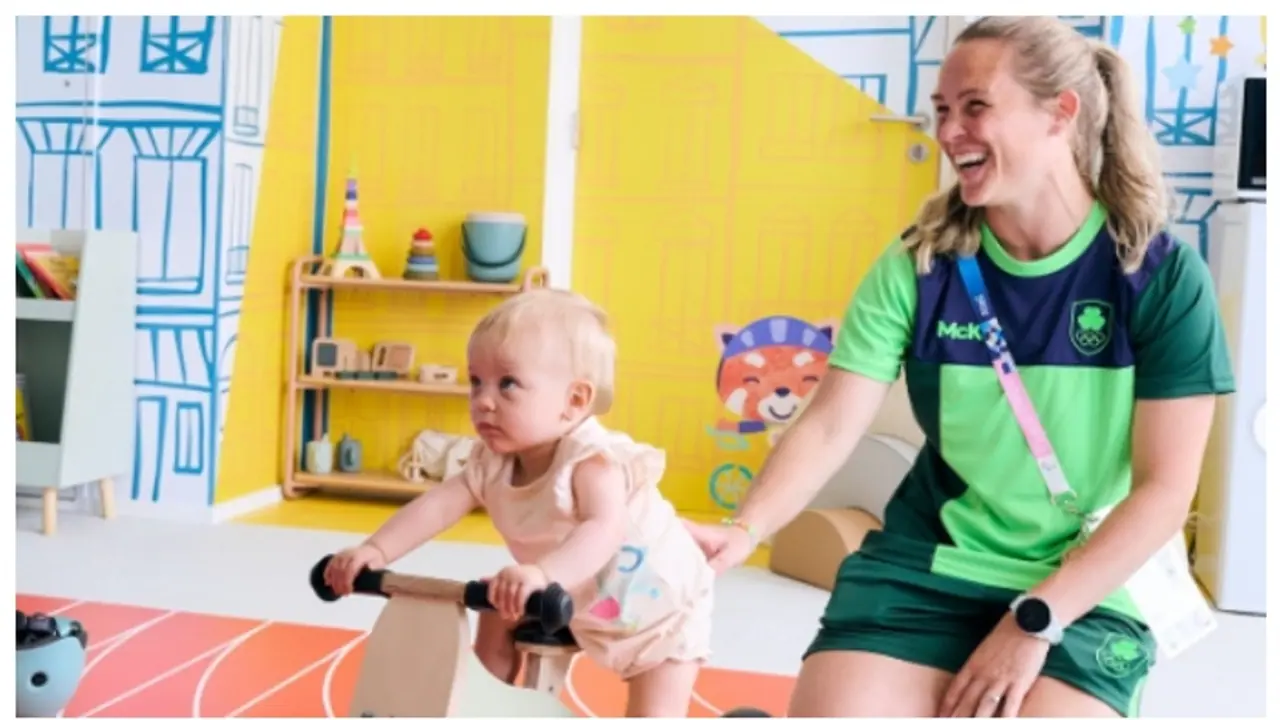 ഒളിമ്പിക് ചരിത്രത്തിലാദ്യമായി കുട്ടികള്ക്കായി നേഴ്സറി; പാരീസില് പിറന്നത് പുതു ചരിത്രം ഒളിമ്പിക് ചരിത്രത്തിലാദ്യമായി കുട്ടികള്ക്കായി നേഴ്സറി; പാരീസില് പിറന്നത് പുതു ചരിത്രം