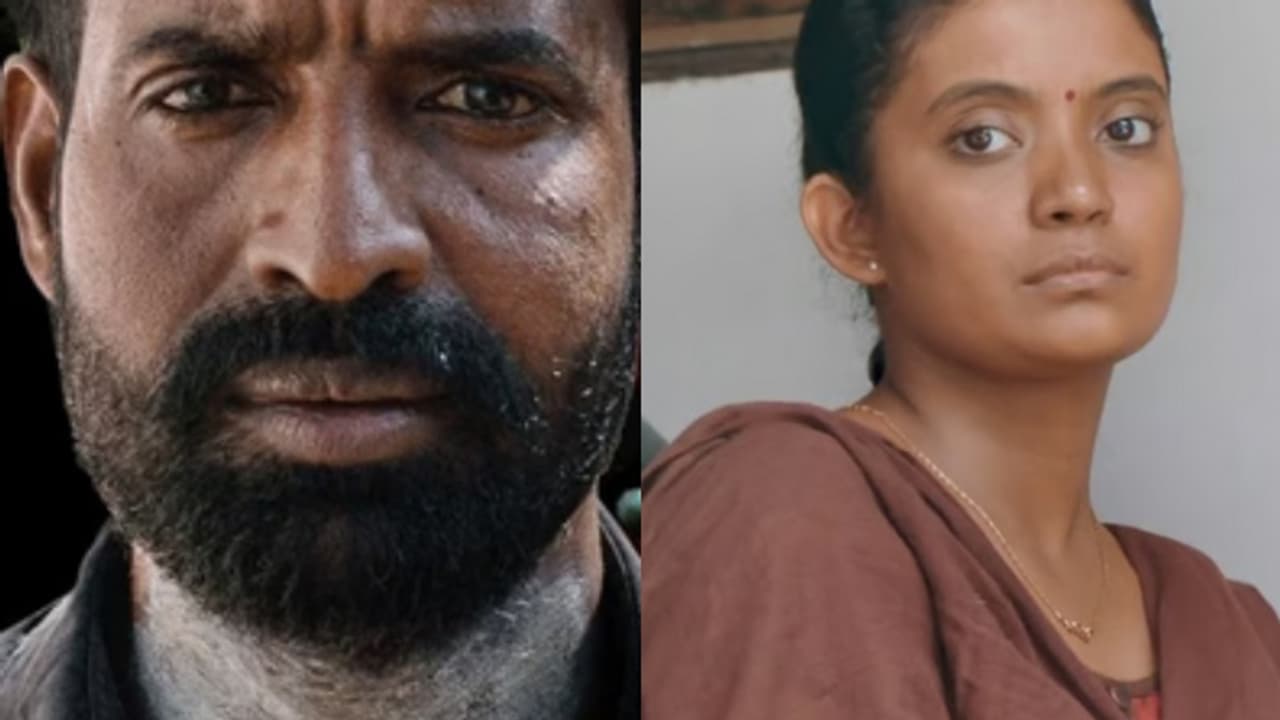 വേഷപ്പകര്ച്ചയില് വിസ്മയിപ്പിച്ച് അന്നാ ബെൻ, ട്രെയിലറില് നിറഞ്ഞാടി സൂരി, കൊട്ടുകാളി ചര്ച്ചയാകുന്നു വേഷപ്പകര്ച്ചയില് വിസ്മയിപ്പിച്ച് അന്നാ ബെൻ, ട്രെയിലറില് നിറഞ്ഞാടി സൂരി, കൊട്ടുകാളി ചര്ച്ചയാകുന്നു