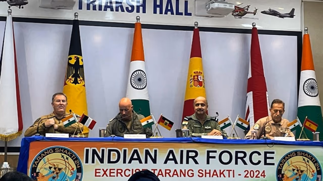 After successful launch, 'Tarang Shakti' air exercise to be held every alternate years, IAF Chief confirms