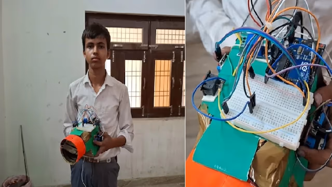 बहराइच के समर त्रिपाठी का गजब इनोवेशन...व्हीकल से चुटकियों में गायब कर देगा फॉग, रोड एक्सीडेंट पर लगाम