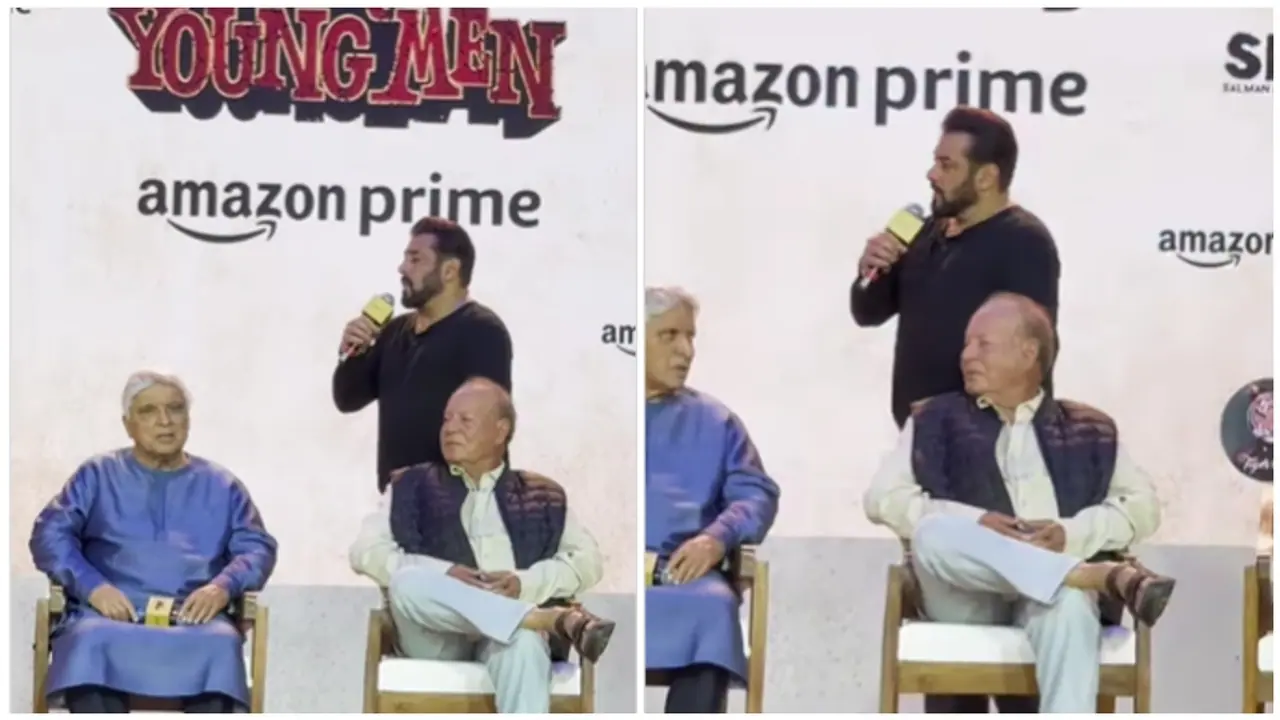 "In this generation, men don’t want to be men...": Salman Khan at trailer launch of Angry Young Men 