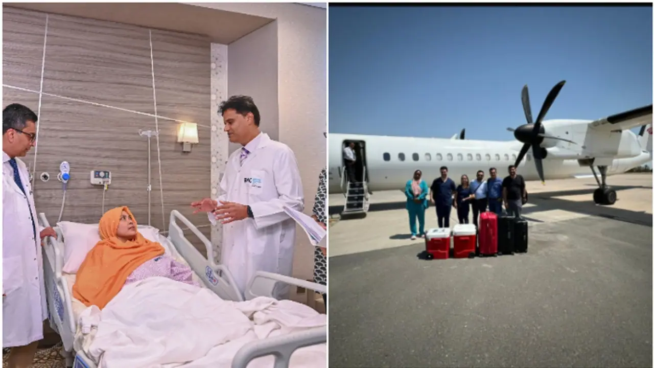 സെറോനെഗറ്റീവ് ഹെപ്പറ്റൈറ്റിസ്, 72 മണിക്കൂറിനുള്ളിൽ കരൾ മാറ്റി വെക്കണം; രാജ്യങ്ങൾ കൈകോർത്തു, നൂറിന് പുതുജീവൻ സെറോനെഗറ്റീവ് ഹെപ്പറ്റൈറ്റിസ്, 72 മണിക്കൂറിനുള്ളിൽ കരൾ മാറ്റി വെക്കണം; രാജ്യങ്ങൾ കൈകോർത്തു, നൂറിന് പുതുജീവൻ