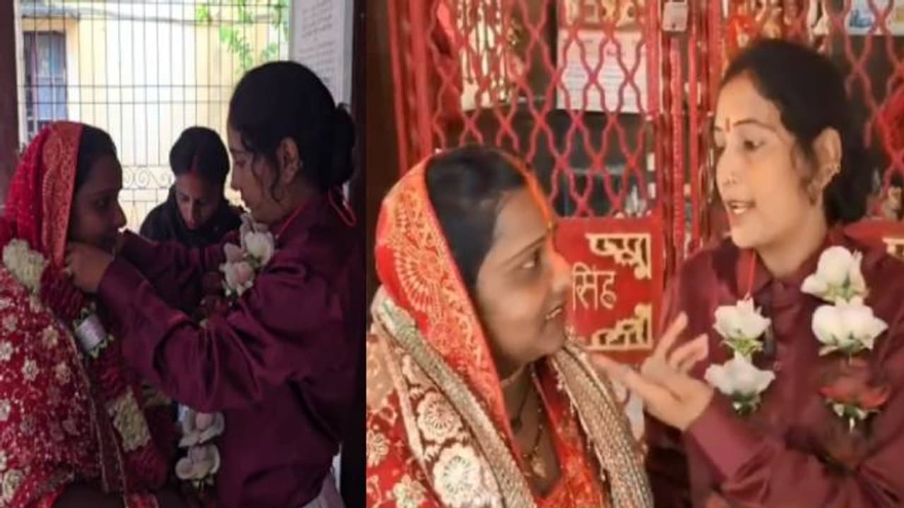 അനന്തരവളെ പിരിയാനാവില്ല, ഭർത്താവിനെ ഉപേക്ഷിച്ചുവന്ന് വിവാഹം ചെയ്ത് യുവതി