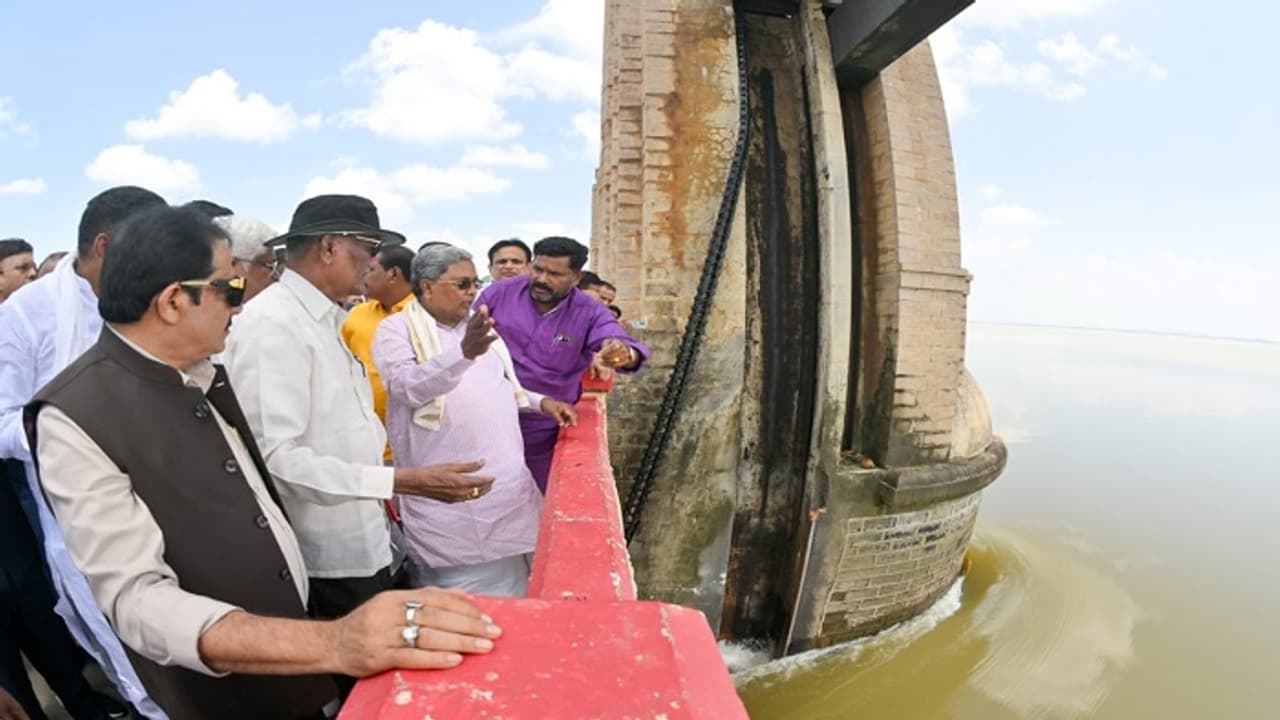 ಟಿಬಿ ಡ್ಯಾಂಗೆ ಗೇಟ್‌ ಅಳವಡಿಕೆ ಇಂದು ಶುರು: ಸಿಎಂ ಸಿದ್ದರಾಮಯ್ಯ