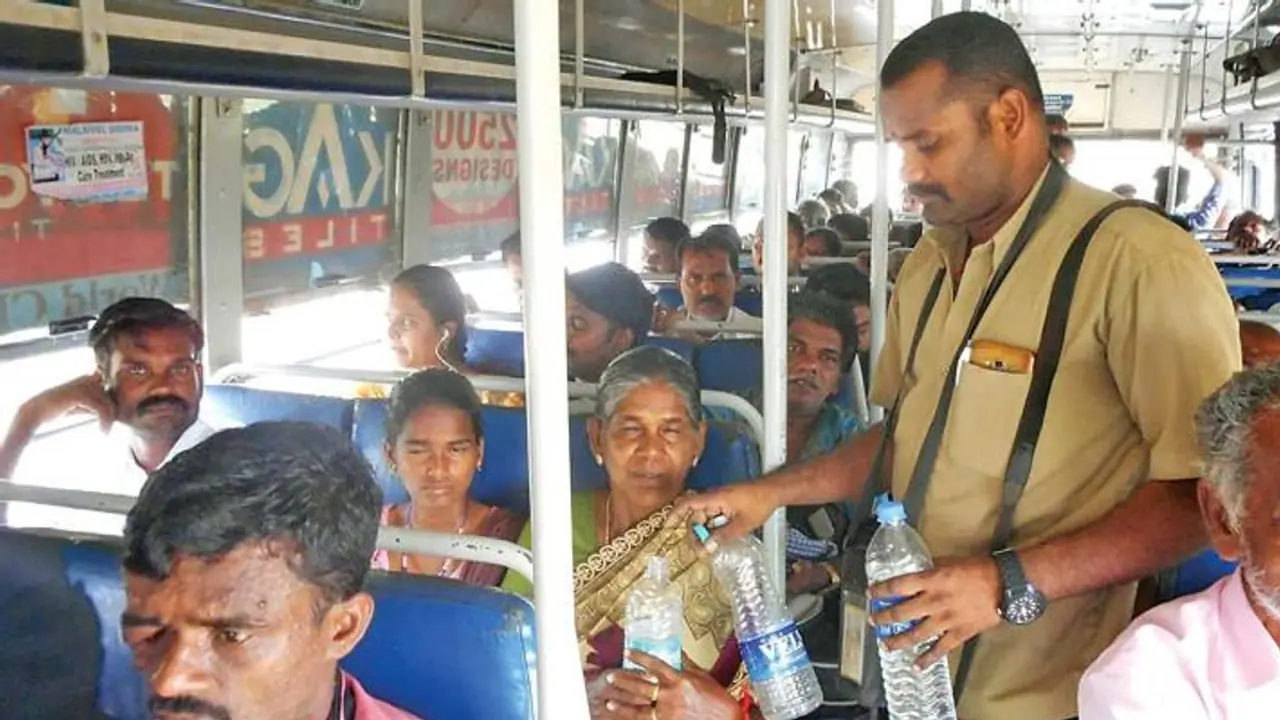 bus conductor