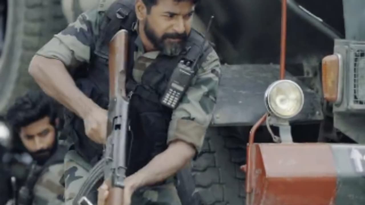 ശിവകാര്ത്തികേയന്റെ അമരൻ ദീപാവലിക്ക്, മെയ്ക്കിംഗ് വീഡിയോ പുറത്തുവിട്ടു ശിവകാര്ത്തികേയന്റെ അമരൻ ദീപാവലിക്ക്, മെയ്ക്കിംഗ് വീഡിയോ പുറത്തുവിട്ടു