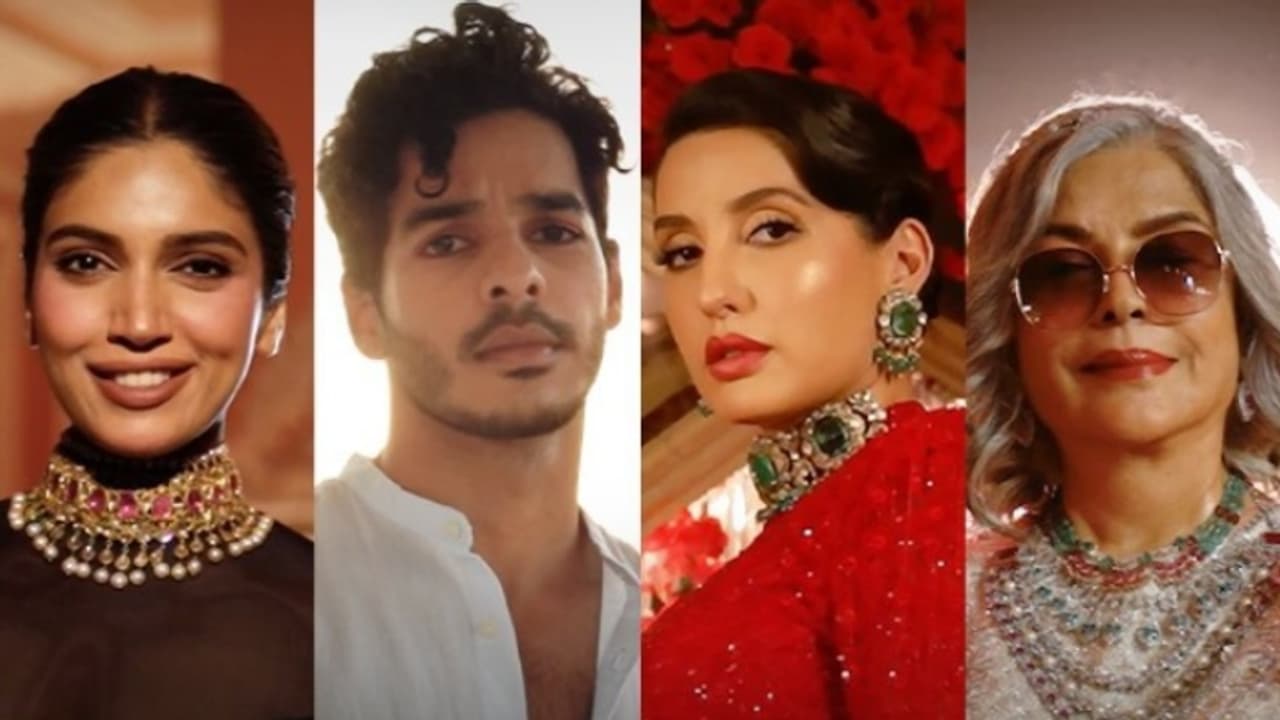 'The Royals' teaser OUT: Bhumi Pednekar and Ishaan Khatter make OTT debut, Zeenat Aman returns to the screen! 'The Royals' teaser OUT: Bhumi Pednekar and Ishaan Khatter make OTT debut, Zeenat Aman returns to the screen!