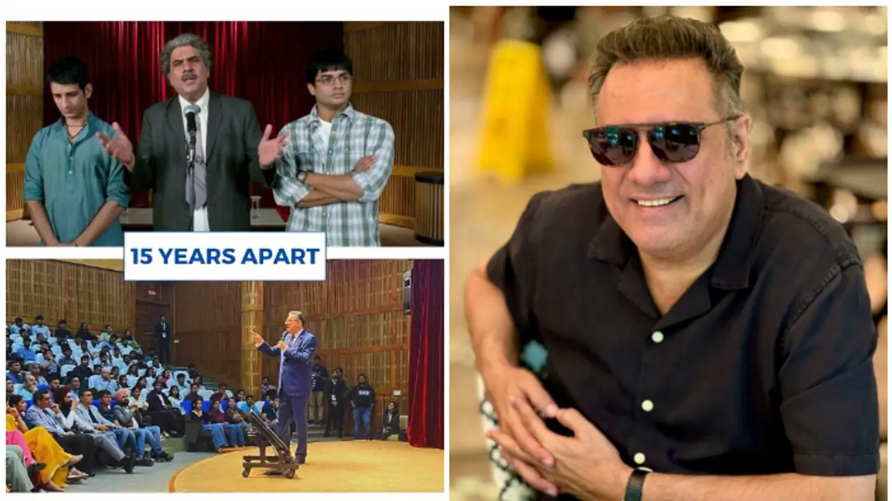 "Grateful for the journey..." Boman Irani Reflects on 3 Idiots during IIM Bangalore visit 