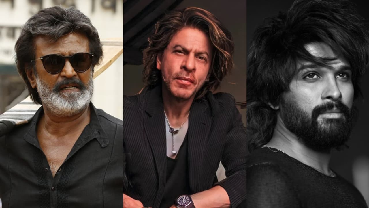 Shah Rukh Khan, Rajnikanth or Allu Arjun? Which actor will earn the most from his films in 2024? Shah Rukh Khan, Rajnikanth or Allu Arjun? Which actor will earn the most from his films in 2024?