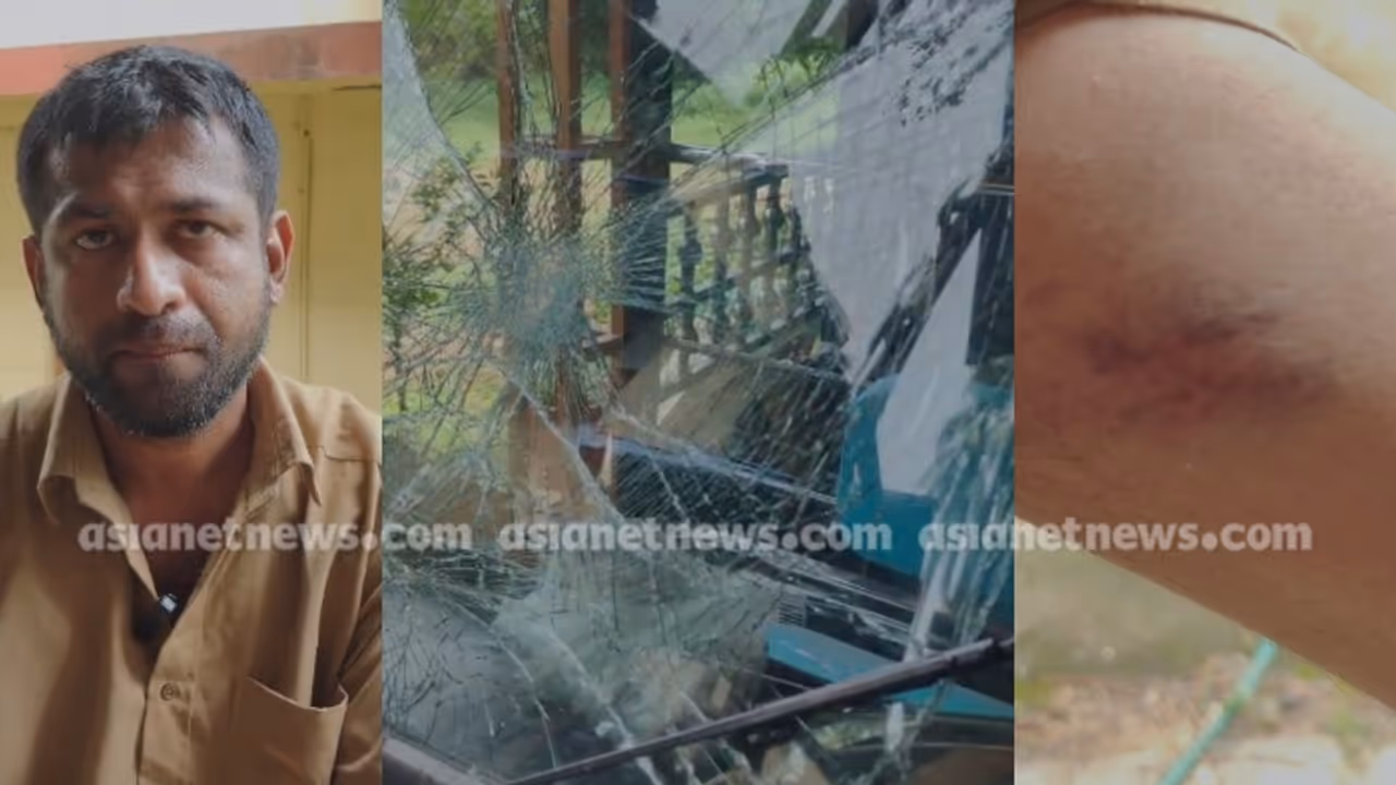 ചേലക്കരയിൽ ഓട്ടോ ഡ്രൈവറെ യാത്രക്കാരനും കൂട്ടാളികളും ചേർന്ന് ആക്രമിച്ചു, ഓട്ടോയും തല്ലിത്തകര്ത്തു; പരാതി ചേലക്കരയിൽ ഓട്ടോ ഡ്രൈവറെ യാത്രക്കാരനും കൂട്ടാളികളും ചേർന്ന് ആക്രമിച്ചു, ഓട്ടോയും തല്ലിത്തകര്ത്തു; പരാതി