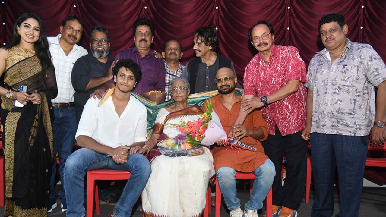 ಲಂಕೇಶ್‌ ಆಪ್ತರಿಂದ ಗೌರಿ ಸಿನಿಮಾ ನಟ ಸಮರ್ಜಿತ್‌ಗೆ ಶುಭ ಹಾರೈಕೆ