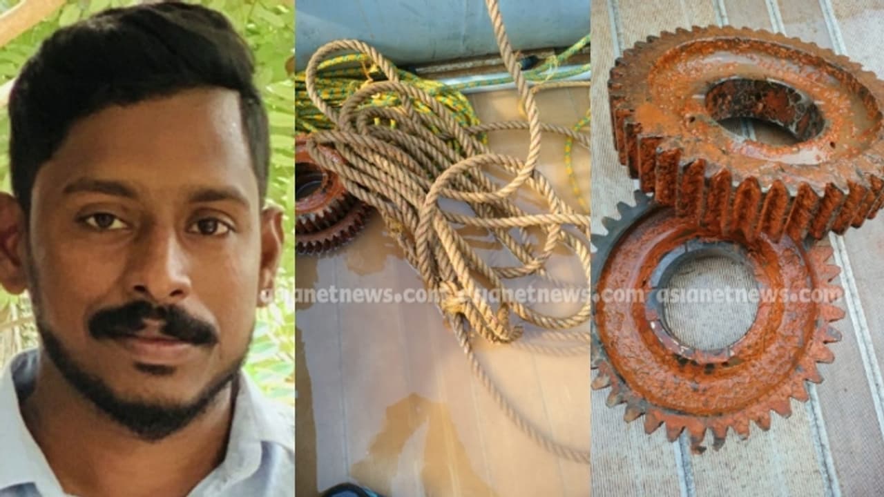 നേവിയുടെ തെരച്ചിലിൽ നിർണായക കണ്ടെത്തൽ; ലോറിയിൽ തടികെട്ടിയ കയറും കൂടുതൽ ലോഹഭാഗങ്ങളും കണ്ടെത്തി
