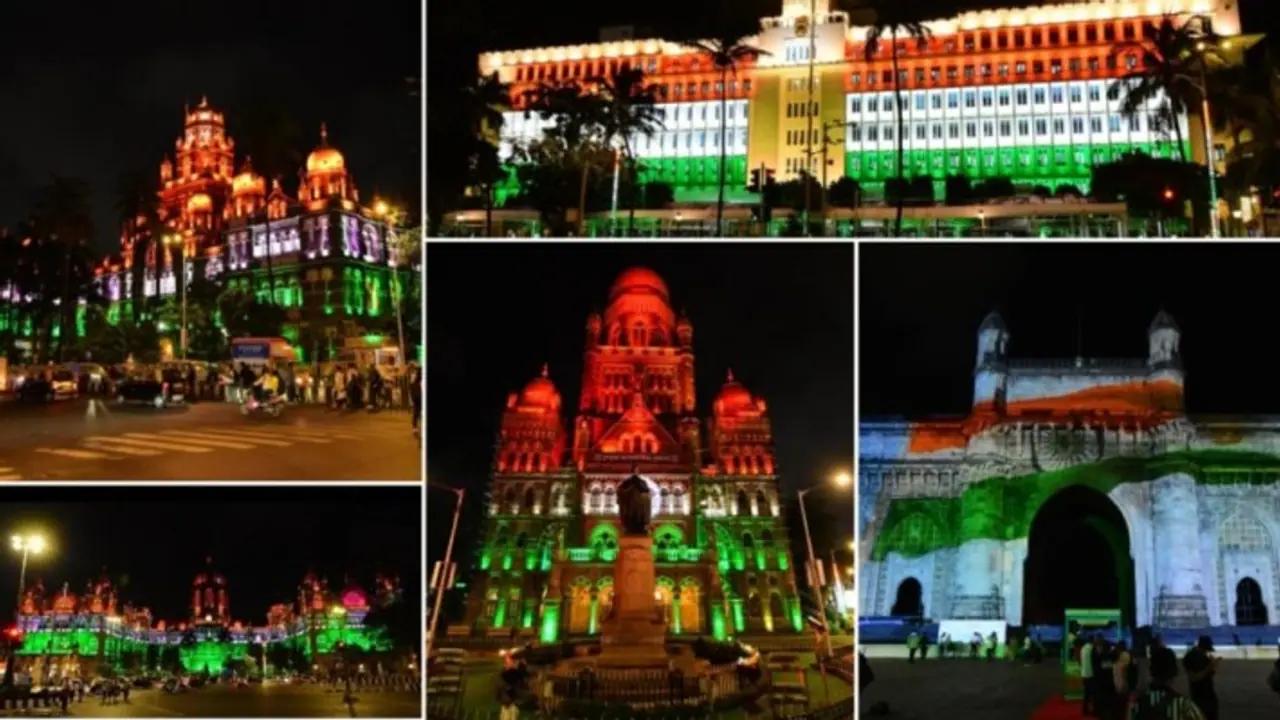 Independence Day 2024: देशभर में तिरंगे की रंगीन सजावट से जगमगा रहे शहर