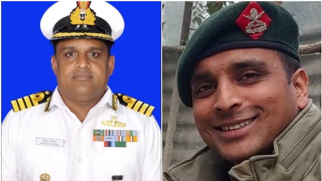 ധീരതയ്ക്കുള്ള രാഷ്ട്രപതിയുടെ മെഡലുകൾ പ്രഖ്യാപിച്ചു, 4 സൈനികർക്ക് കീർത്തിചക്ര; മലയാളിക്ക് നാവികസേന മെഡല് ധീരതയ്ക്കുള്ള രാഷ്ട്രപതിയുടെ മെഡലുകൾ പ്രഖ്യാപിച്ചു, 4 സൈനികർക്ക് കീർത്തിചക്ര; മലയാളിക്ക് നാവികസേന മെഡല്