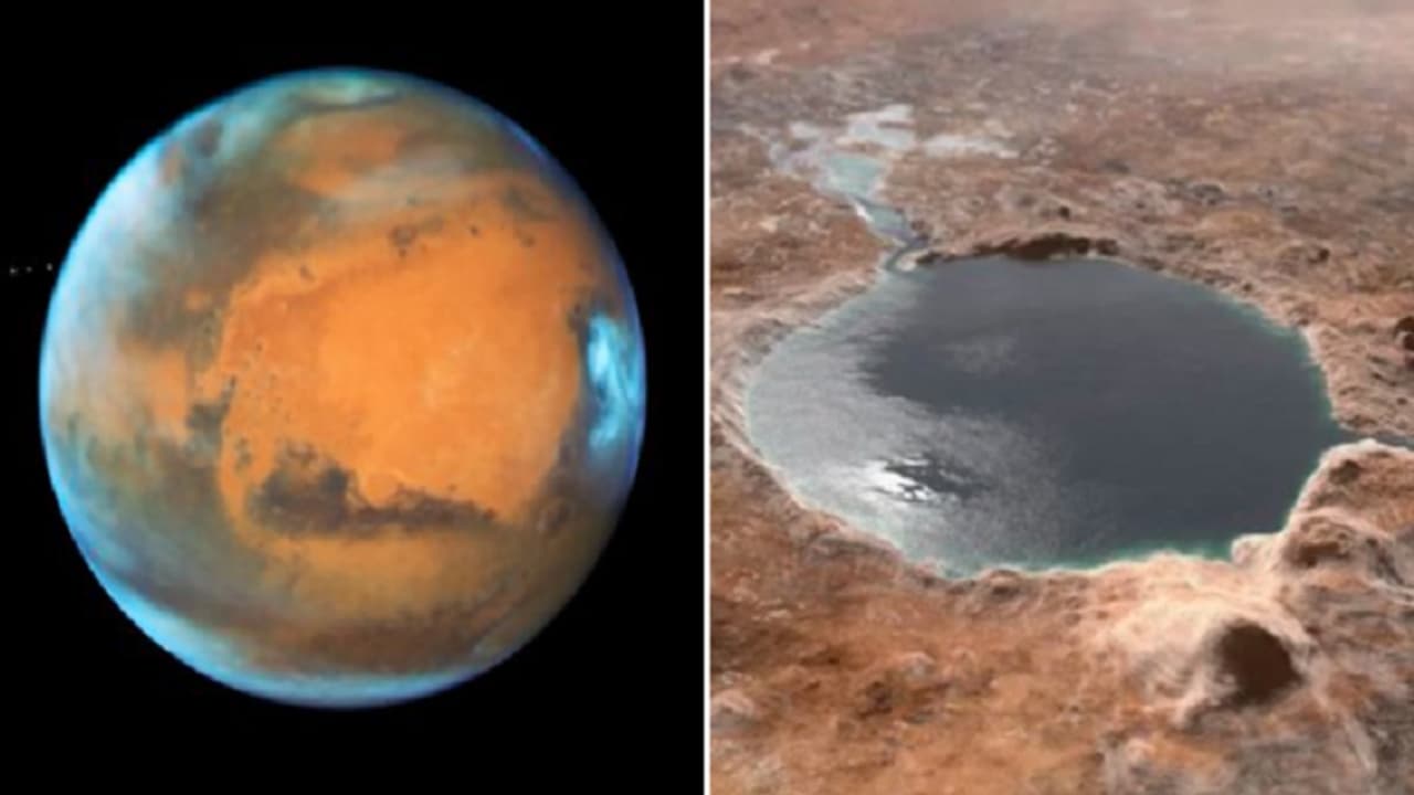 ಮಂಗಳ ಗ್ರಹದ ಬೃಹತ್ ಕಲ್ಲುಗಳ ಕೆಳಗೆ ಇದೆ ಸರೋವರ, ನಾಸಾದ ಹೊಸ ಶೋಧನೆ! ಮಂಗಳ ಗ್ರಹದ ಬೃಹತ್ ಕಲ್ಲುಗಳ ಕೆಳಗೆ ಇದೆ ಸರೋವರ, ನಾಸಾದ ಹೊಸ ಶೋಧನೆ!