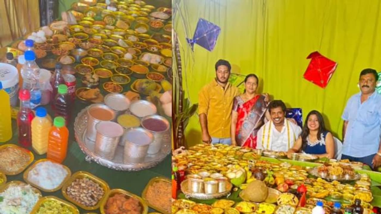 379 വിഭവങ്ങൾകൊണ്ട് മരുമകന് വിരുന്നൊരുക്കി; ഇങ്ങനെയും അമ്മായിഅമ്മമാരോ എന്ന് സോഷ്യൽ മീഡിയ