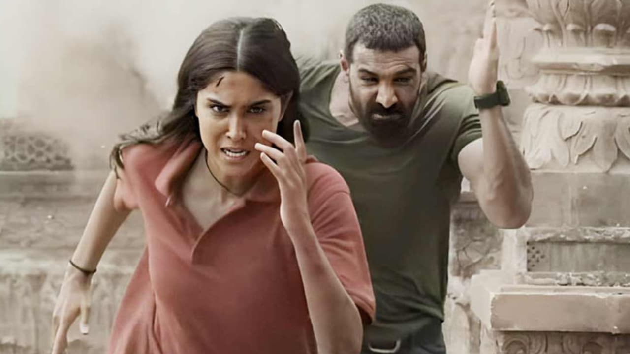 വേദ ബോക്സോഫീസില് വീണു; നിരാശയില്ലെന്നും, അഭിമാനമുണ്ടെന്നും ജോൺ എബ്രഹാം വേദ ബോക്സോഫീസില് വീണു; നിരാശയില്ലെന്നും, അഭിമാനമുണ്ടെന്നും ജോൺ എബ്രഹാം