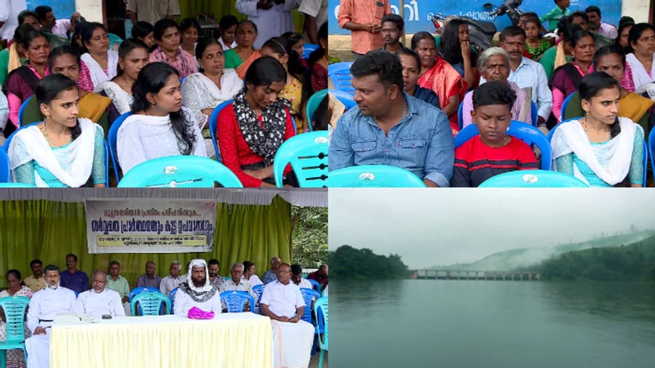 മുല്ലപ്പെരിയാറിൽ പുതിയ ഡാം എന്നത് കേരളത്തിന്റെ ഒറ്റക്കെട്ടായ ആവശ്യമെന്ന് മന്ത്രി; ചപ്പാത്തിൽ ഉപവാസ സമരം മുല്ലപ്പെരിയാറിൽ പുതിയ ഡാം എന്നത് കേരളത്തിന്റെ ഒറ്റക്കെട്ടായ ആവശ്യമെന്ന് മന്ത്രി; ചപ്പാത്തിൽ ഉപവാസ സമരം