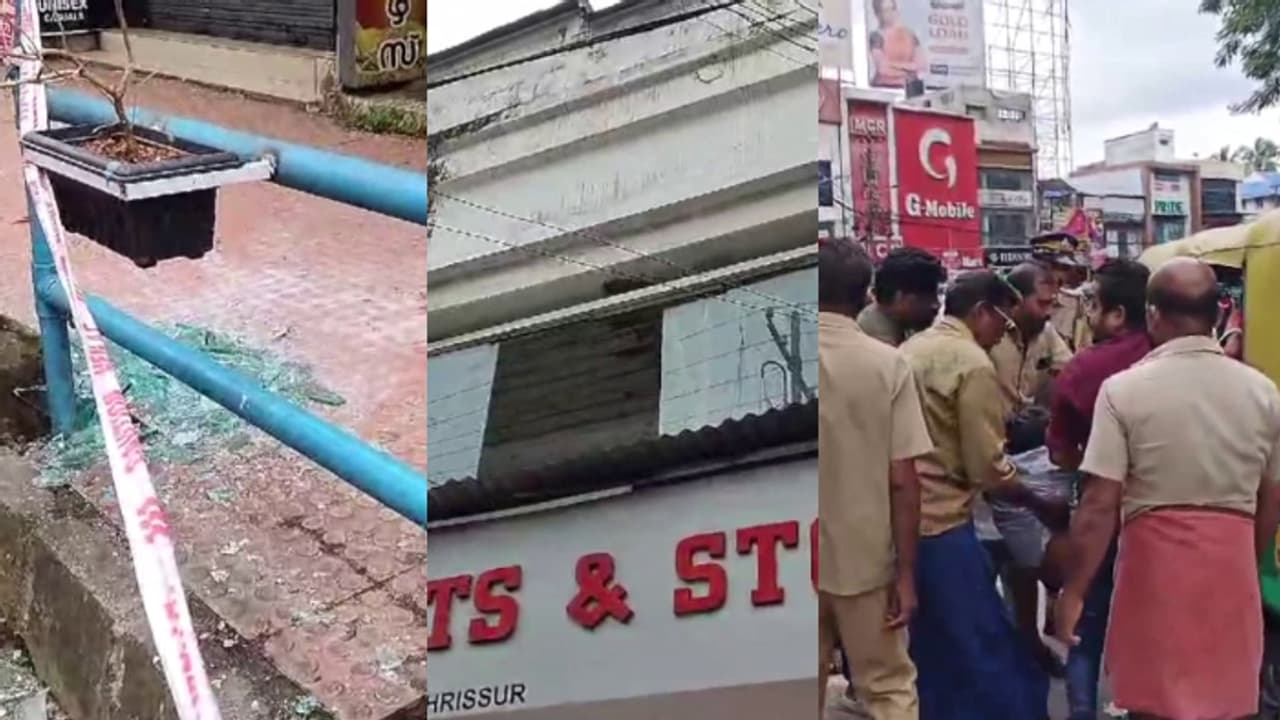 നടന്നുപോകുന്നതിനിടെ കെട്ടിടത്തിൽ നിന്നും ഗ്ലാസ് തകര്ന്ന് വഴിയാത്രക്കാരന്റെ തലയിലേക്ക് വീണു; ഗുരുതര പരിക്ക് നടന്നുപോകുന്നതിനിടെ കെട്ടിടത്തിൽ നിന്നും ഗ്ലാസ് തകര്ന്ന് വഴിയാത്രക്കാരന്റെ തലയിലേക്ക് വീണു; ഗുരുതര പരിക്ക്