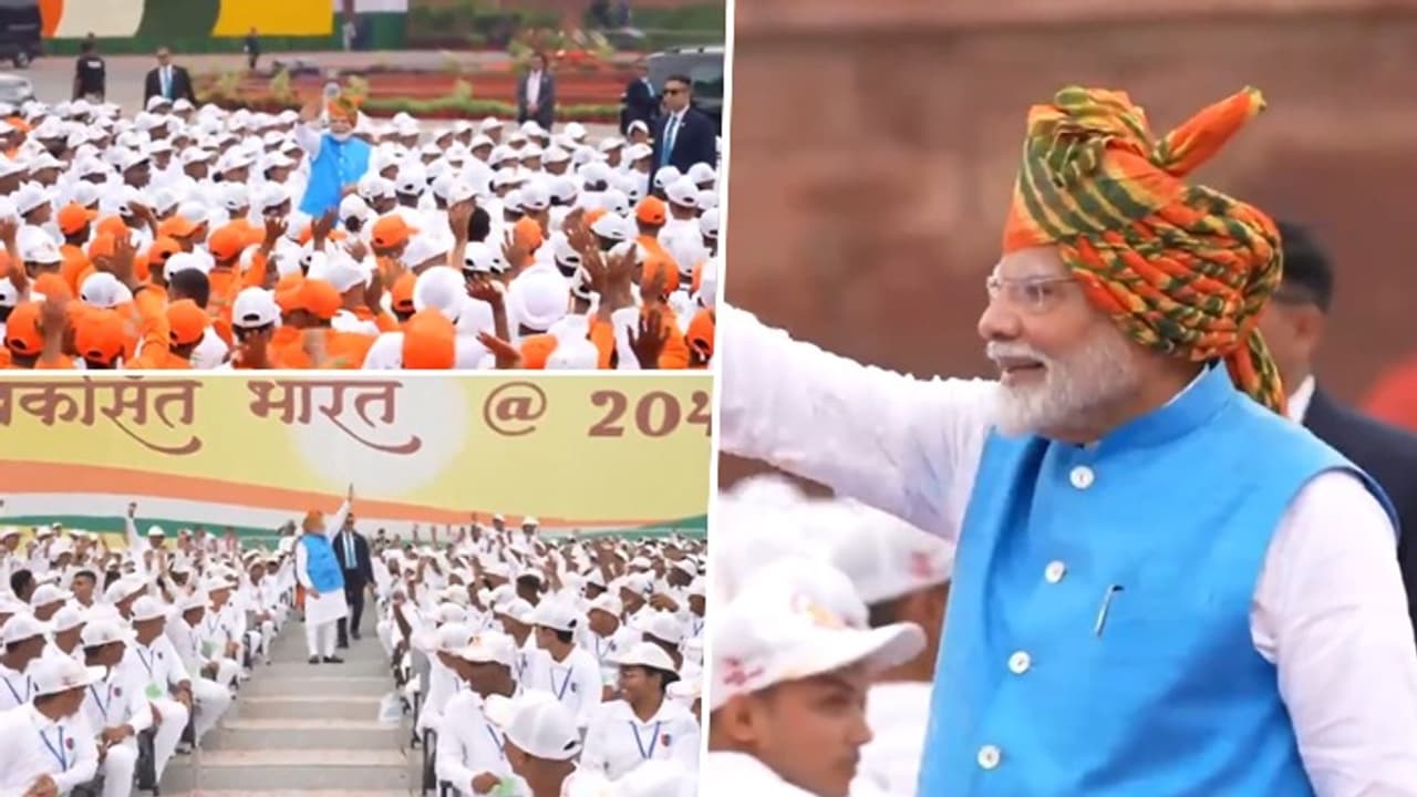 ಸ್ವಾತಂತ್ರ್ಯೋತ್ಸವದಲ್ಲಿ ಸುದೀರ್ಘ ಭಾಷಣ ದಾಖಲೆ ಬರೆದ ಮೋದಿ: ಇಲ್ಲಿದೆ ಪ್ರಧಾನಿ ಗರಿಷ್ಠ ಸ್ಪೀಚ್ ಲಿಸ್ಟ್!