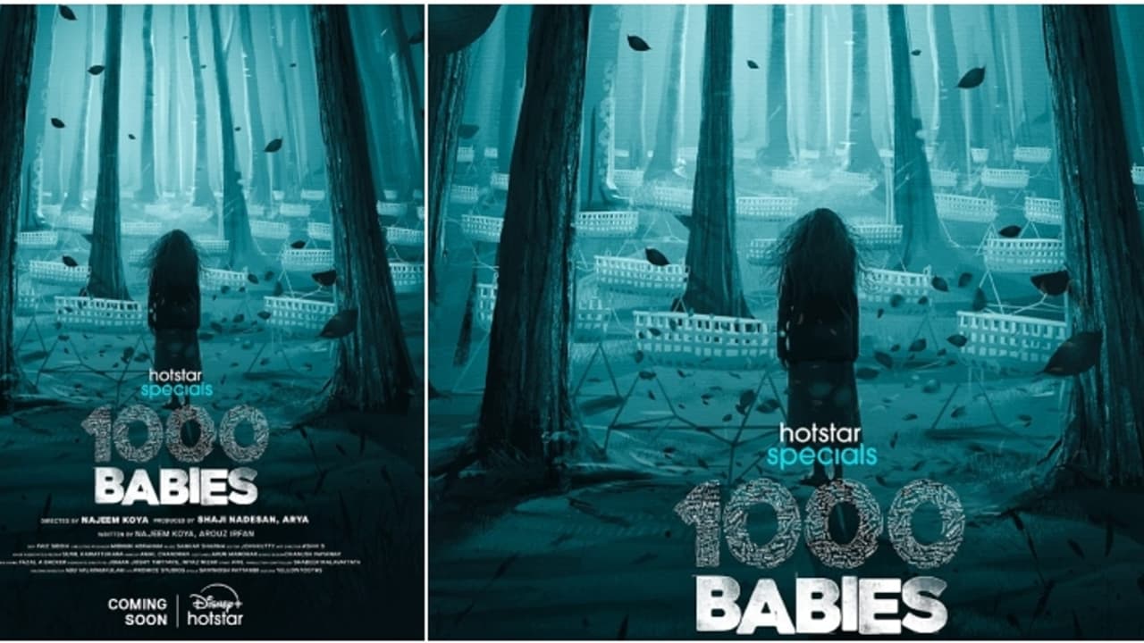 ഡിസ്നിപ്ലസ് ഹോട്ട്സ്റ്റാറിലെ അഞ്ചാമത്തെ മലയാളം സീരീസ് '1000 ബേബീസ്' ഫസ്റ്റ് ലുക്ക് പോസ്റ്റർ ഡിസ്നിപ്ലസ് ഹോട്ട്സ്റ്റാറിലെ അഞ്ചാമത്തെ മലയാളം സീരീസ് '1000 ബേബീസ്' ഫസ്റ്റ് ലുക്ക് പോസ്റ്റർ