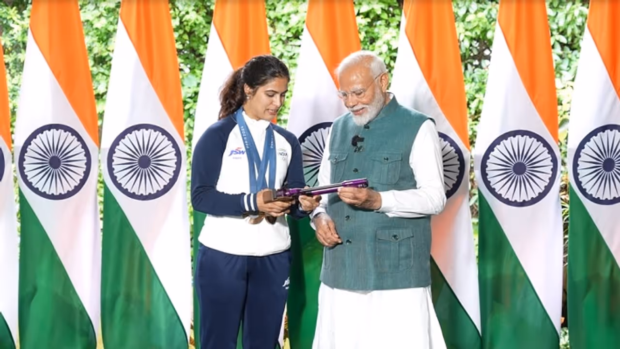 ಒಲಿಂಪಿಕ್ಸ್ನಲ್ಲಿ ಭಾಗವಹಿಸಿದ ಎಲ್ಲಾ ಅಥ್ಲೀಟ್ಸ್ ಚಾಂಪಿಯನ್: ಪ್ರಧಾನಿ ಮೋದಿ ಬಣ್ಣನೆ ಒಲಿಂಪಿಕ್ಸ್ನಲ್ಲಿ ಭಾಗವಹಿಸಿದ ಎಲ್ಲಾ ಅಥ್ಲೀಟ್ಸ್ ಚಾಂಪಿಯನ್: ಪ್ರಧಾನಿ ಮೋದಿ ಬಣ್ಣನೆ