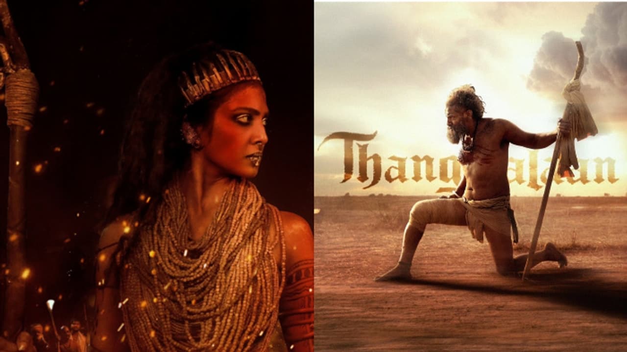 എങ്ങനെയുണ്ട് വിക്രം നായകനായ തങ്കലാൻ?, ആദ്യ പ്രതികരണങ്ങള്‍, മാളവിക ഞെട്ടിച്ചെന്ന് പ്രേക്ഷകര്‍