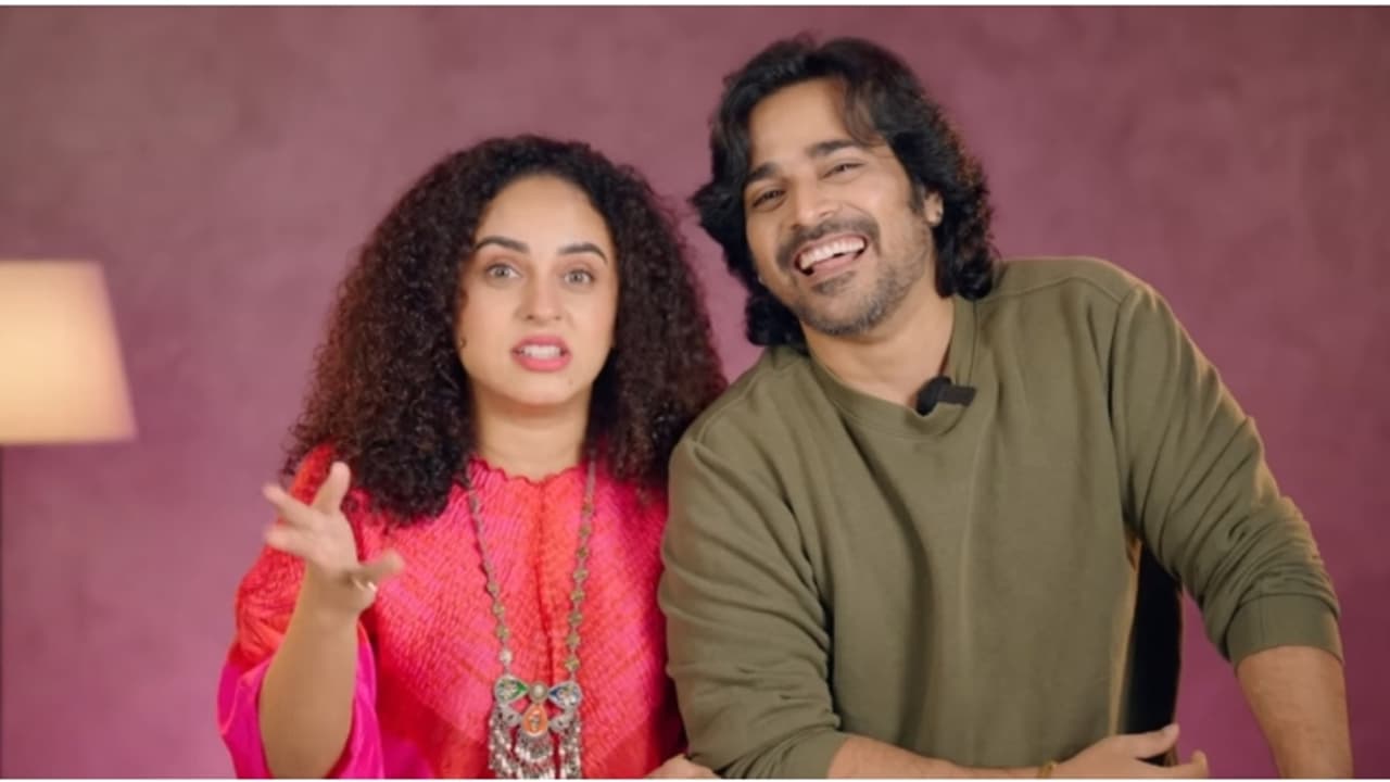 നമ്മൾ പെർഫെക്ട് മാച്ച് ആണോ?: പരസ്പരം ഇഷ്ടങ്ങൾ ചോദിച്ച് പേളിയും ശ്രീനിയും നമ്മൾ പെർഫെക്ട് മാച്ച് ആണോ?: പരസ്പരം ഇഷ്ടങ്ങൾ ചോദിച്ച് പേളിയും ശ്രീനിയും