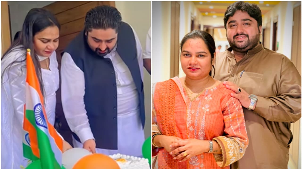 സ്വാതന്ത്ര്യ ദിനമാഘോഷിച്ച് കേരളത്തിന്റെ 'പാക് മരുമകന്' കോട്ടയത്ത്; വീഡിയോ സ്വാതന്ത്ര്യ ദിനമാഘോഷിച്ച് കേരളത്തിന്റെ 'പാക് മരുമകന്' കോട്ടയത്ത്; വീഡിയോ