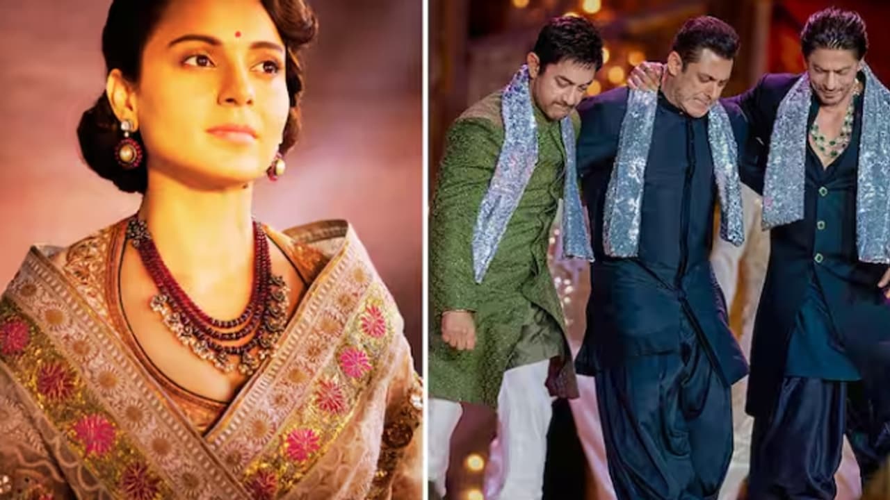 മൂന്ന് ഖാന്മാരെയും വച്ച് ഒരു ചിത്രം ചെയ്യാന് ആഗ്രഹമുണ്ടെന്ന് കങ്കണ മൂന്ന് ഖാന്മാരെയും വച്ച് ഒരു ചിത്രം ചെയ്യാന് ആഗ്രഹമുണ്ടെന്ന് കങ്കണ