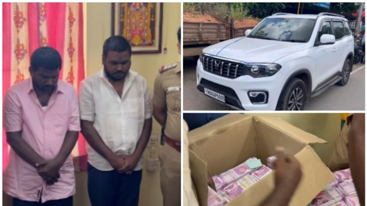 വാഹന പരിശോധനയ്ക്കിടെ കാറില് എത്തിയവരുടെ പെരുമാറ്റത്തിൽ സംശയം; പൊലീസ് പരിശോധിച്ചപ്പോൾ സീറ്റിനടിയിൽ ഒരു പെട്ടി വാഹന പരിശോധനയ്ക്കിടെ കാറില് എത്തിയവരുടെ പെരുമാറ്റത്തിൽ സംശയം; പൊലീസ് പരിശോധിച്ചപ്പോൾ സീറ്റിനടിയിൽ ഒരു പെട്ടി